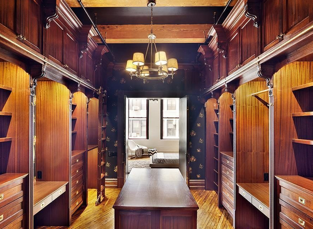 Фотография: Гардеробная в стиле Классический, Спальня, Советы – фото на INMYROOM