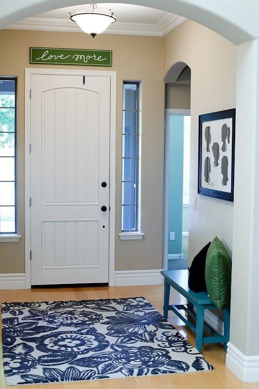 Фотография: Прихожая в стиле Современный, Интерьер комнат – фото на INMYROOM