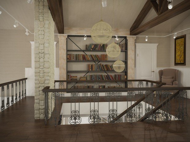 Фотография: Прихожая в стиле Прованс и Кантри, Классический, Дом, Советы, Дача, оксана евдокимова, мм-2 – фото на INMYROOM