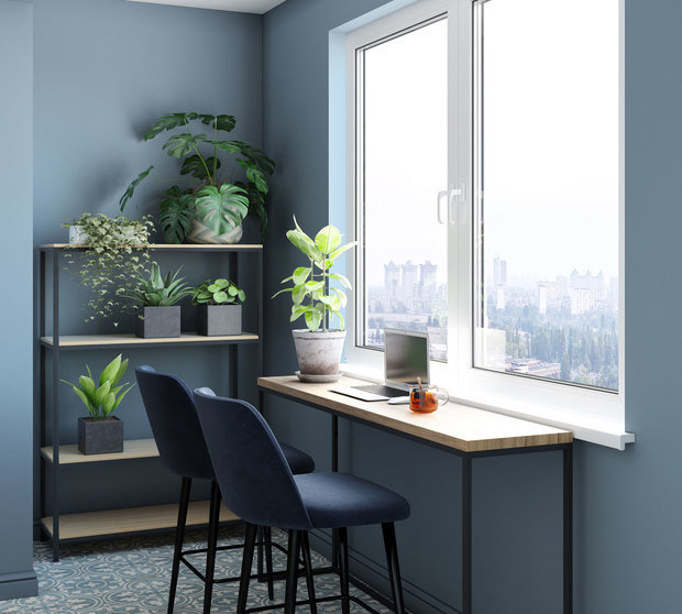 Фото из портфолио Трехкомнатная квартира для молодой семейной пары – фотографии дизайна интерьеров на INMYROOM