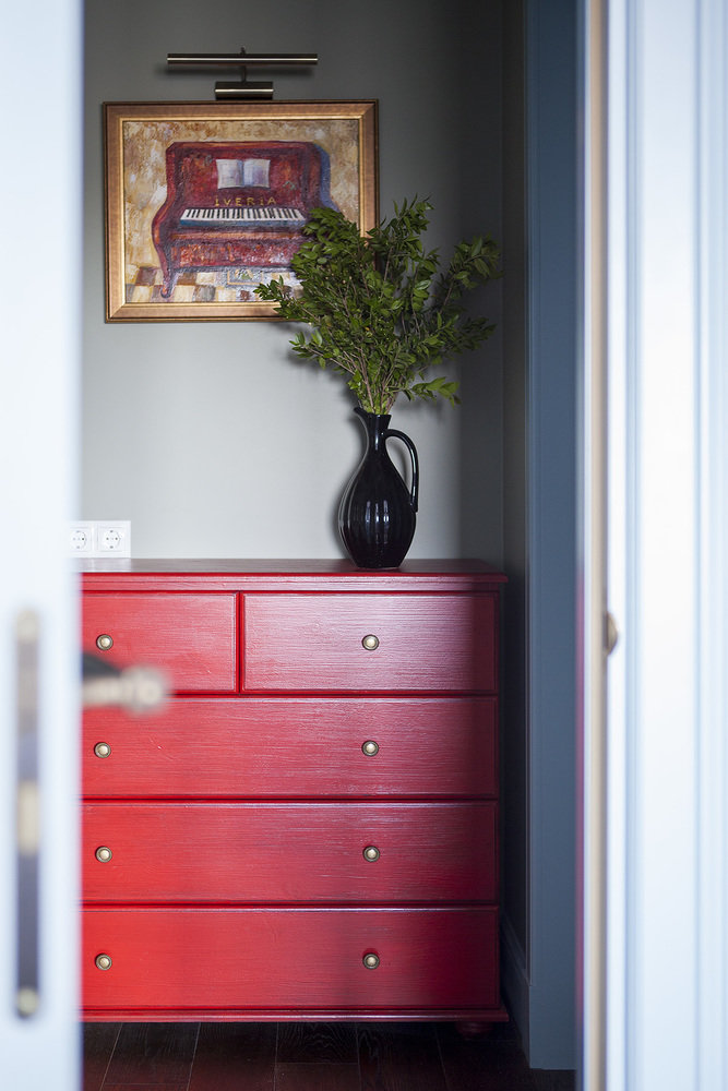 Фотография: Мебель и свет в стиле Прованс и Кантри, Современный, Квартира, Проект недели, Панельный дом, Путилково, 2 комнаты, 60-90 метров, КОПЭ-Парус, Наталья Комова – фото на INMYROOM