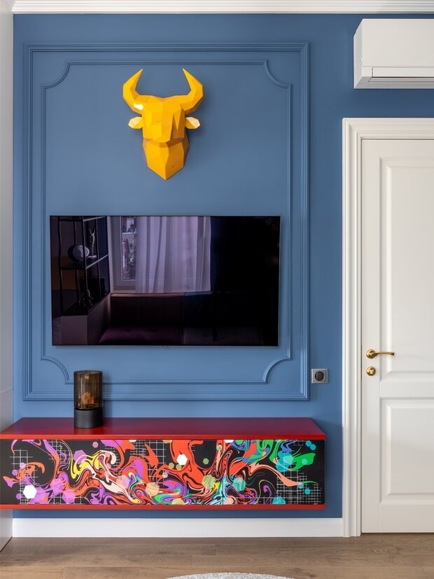 Фотография: Детская в стиле Современный, Квартира, Проект недели, 4 и больше, Более 90 метров, Уфа, АстаховаDesign, Евгения Астахова – фото на INMYROOM