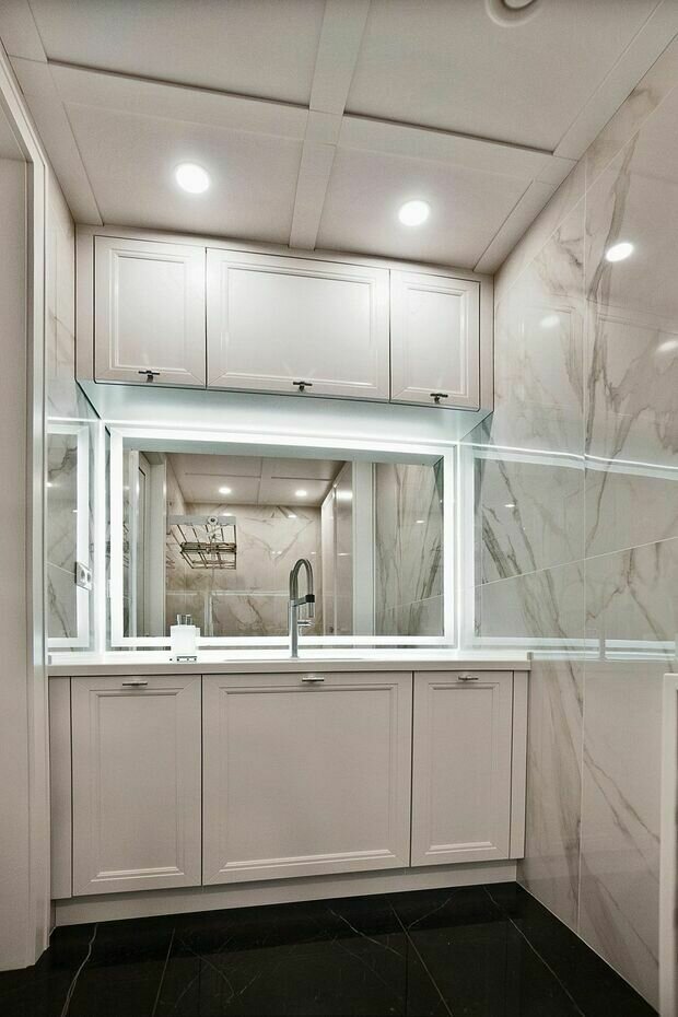 Фото из портфолио Ремонт квартиры в стиле ар-деко в ЖК Долина Сетунь – фотографии дизайна интерьеров на INMYROOM