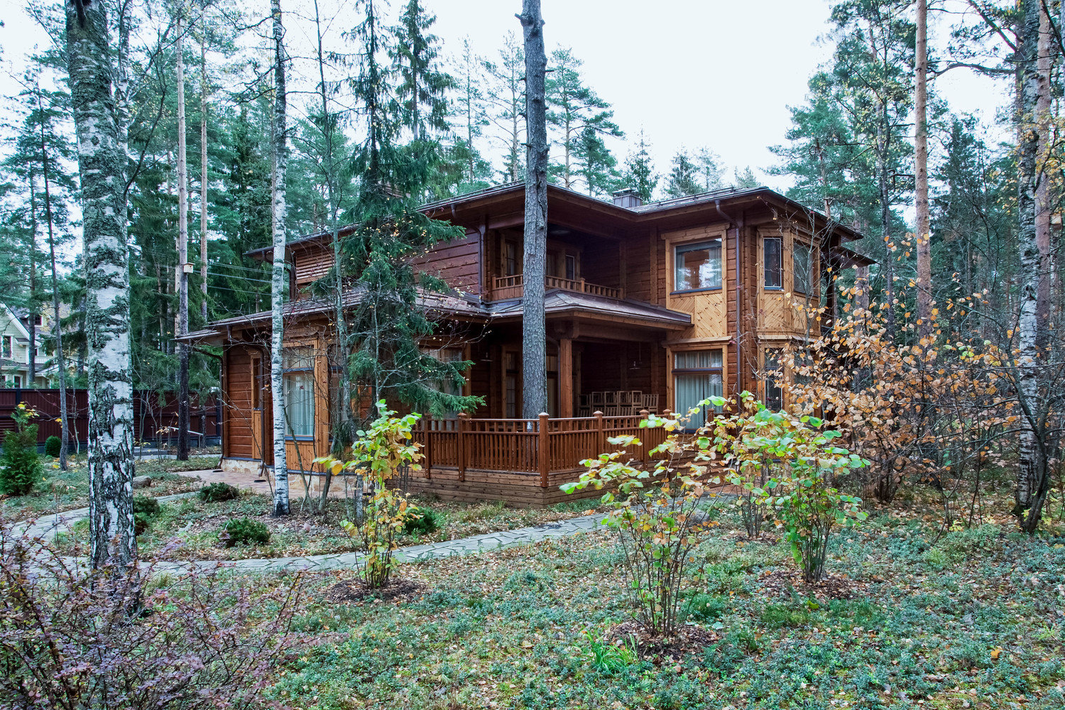 Фотография: Прихожая в стиле Скандинавский, Дом, Проект недели, Вадим Кондрашев, Комарово – фото на INMYROOM