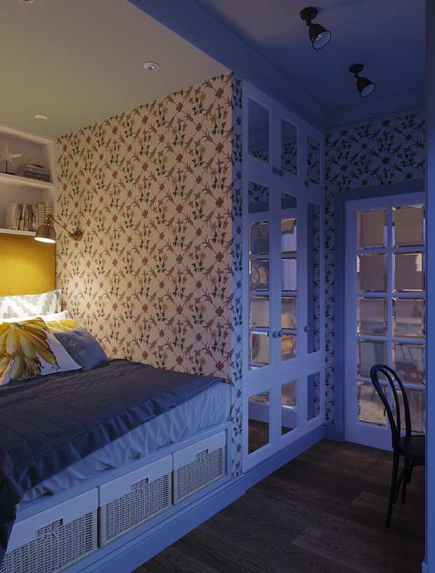 Фото из портфолио mSokol – фотографии дизайна интерьеров на INMYROOM