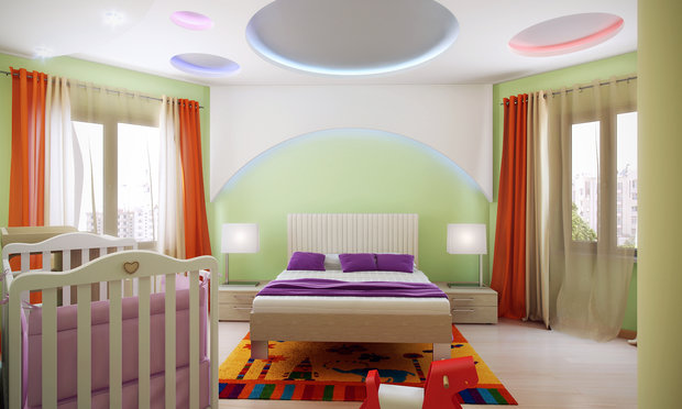 Фото из портфолио Спальня-детская – фотографии дизайна интерьеров на INMYROOM