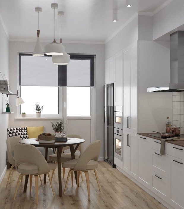 Фото из портфолио Проект ОСЛО – фотографии дизайна интерьеров на INMYROOM