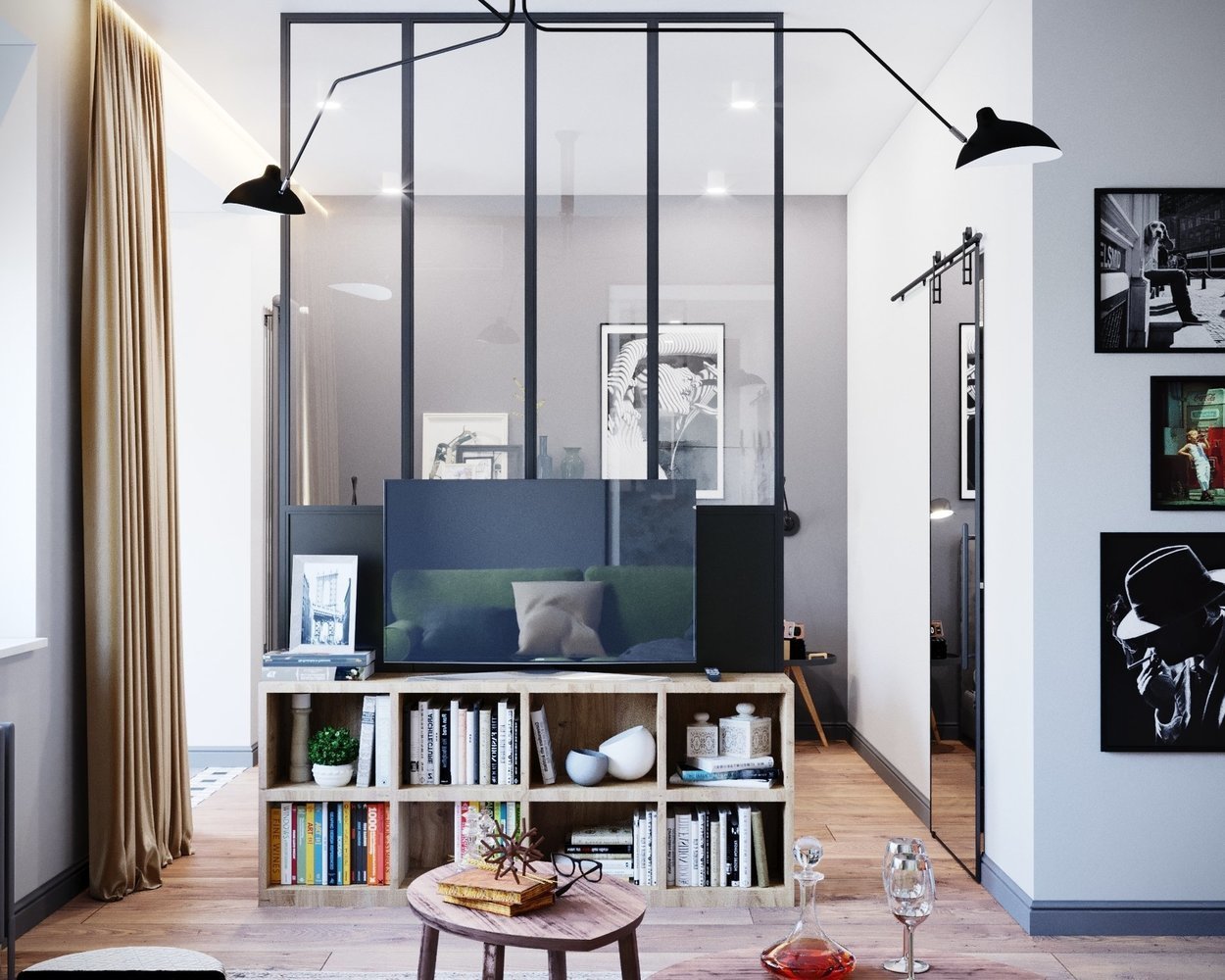 Фотография: Гостиная в стиле Скандинавский, Советы, Мария Дадиани, как разместить телевизор в комнате, Олег Минц, ТВ в интерьере, Инна Азорская, Яна Грошева, Студия 20:18, Ирина Степанец, Анна Римс, Мегафон, Мегафон ТВ, Диана Бганова – фото на INMYROOM