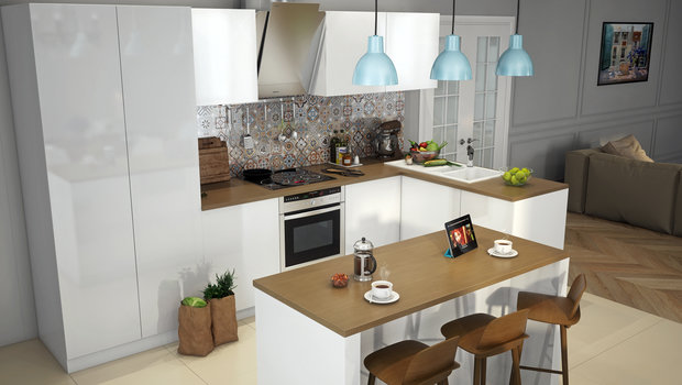 Фото из портфолио Коттеж в микрорайоне Ива, г.Пермь – фотографии дизайна интерьеров на INMYROOM