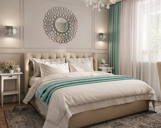 Фото из портфолио Современная классика в Москве 80кв – фотографии дизайна интерьеров на INMYROOM