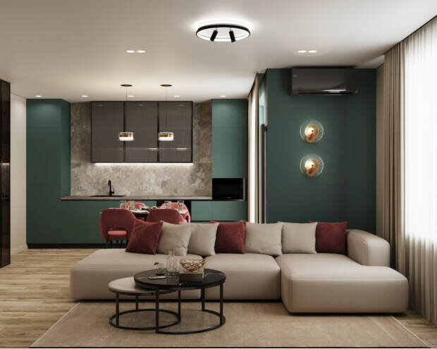 Фото из портфолио Квартира ЖК Видинеевский  – фотографии дизайна интерьеров на INMYROOM