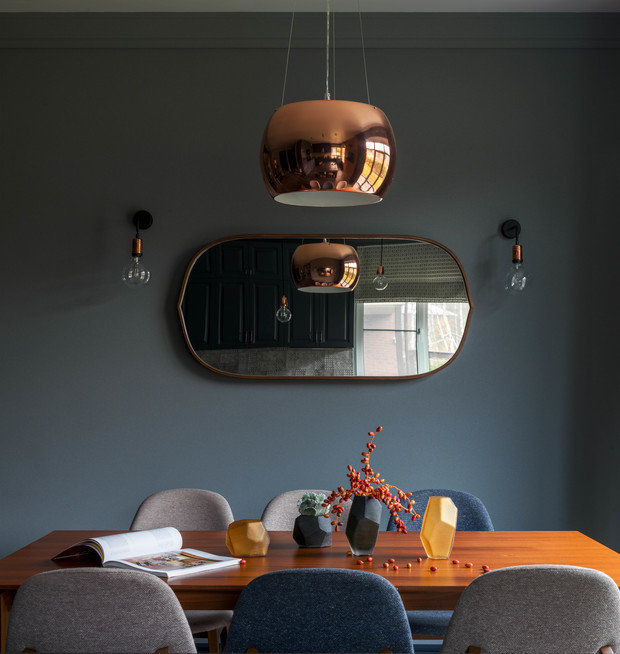 Фото из портфолио Дом в Подмосковье на берегу Истры – фотографии дизайна интерьеров на INMYROOM