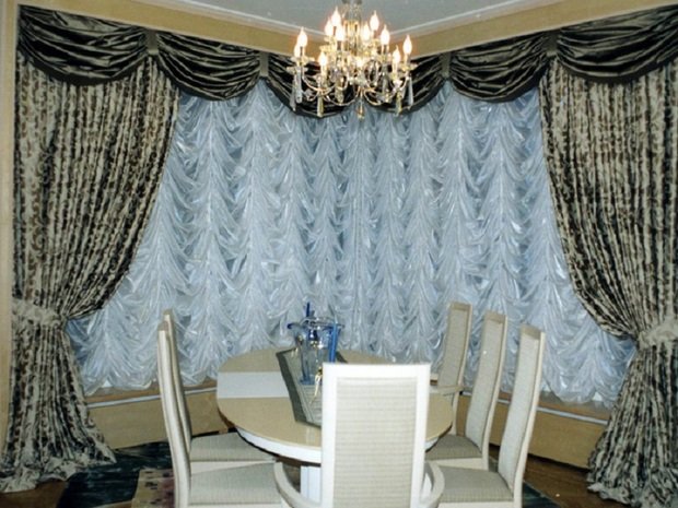 Фото из портфолио Шторы – фотографии дизайна интерьеров на INMYROOM