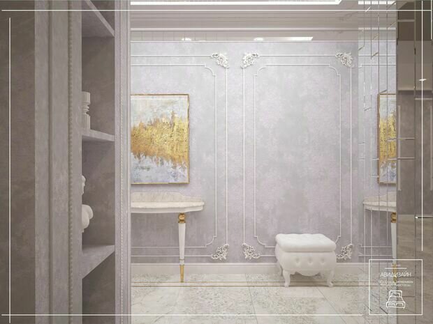 Фото из портфолио Дом в неоклассике. – фотографии дизайна интерьеров на INMYROOM