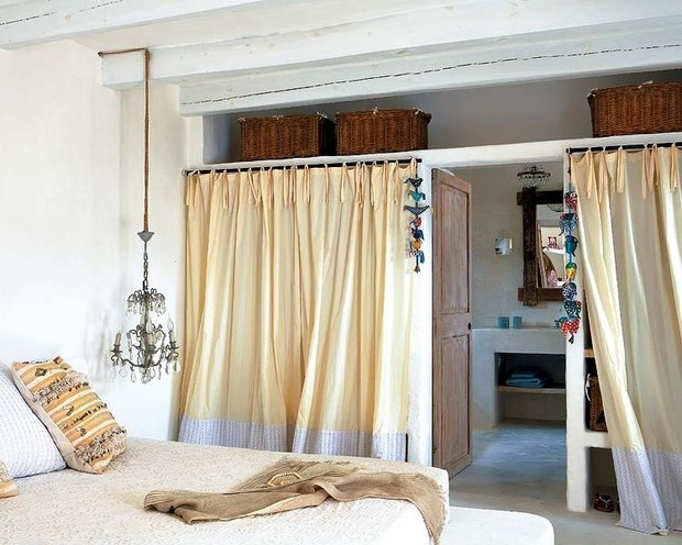 Фотография: Спальня в стиле Прованс и Кантри, Классический, Скандинавский, Современный, Декор интерьера, DIY, Дом, Системы хранения – фото на INMYROOM
