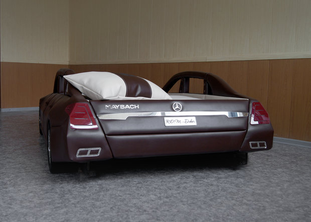 Фото из портфолио ЭКСКЛЮЗИВНАЯ ДЕТСКАЯ КРОВАТЬ-АВТОМОБИЛЬ MERCEDES-MAYBACH ОТ R.O.M.-DEKOR Редактирова – фотографии дизайна интерьеров на InMyRoom.ru