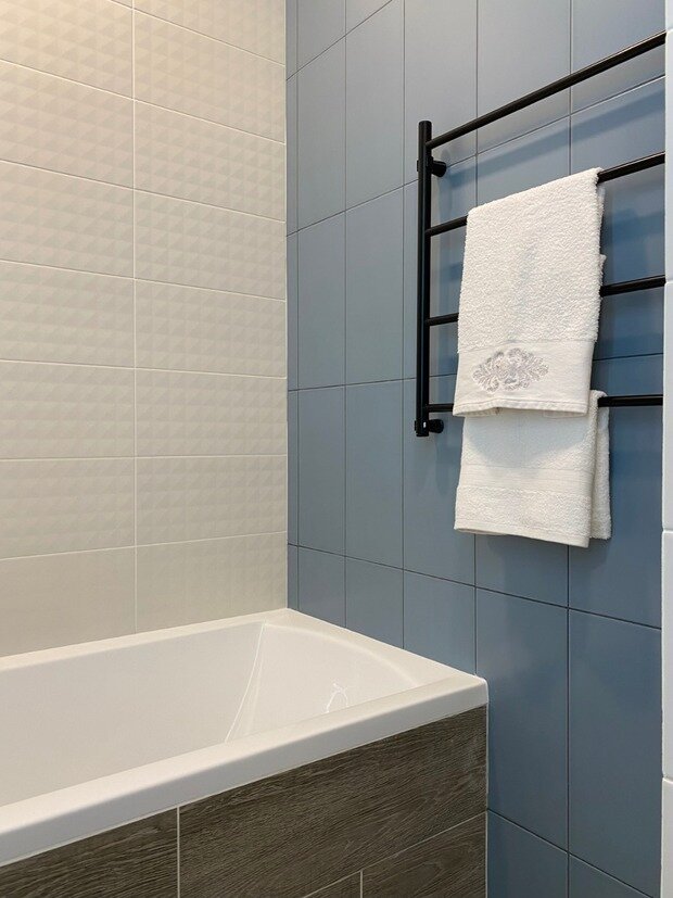 Фотография: Ванная в стиле Современный, Минимализм, Малогабаритная квартира, Квартира, Студия, Проект дня, Москва, Монолитный дом, до 40 метров, Юлия Колесниченко, Надежда Воин – фото на INMYROOM