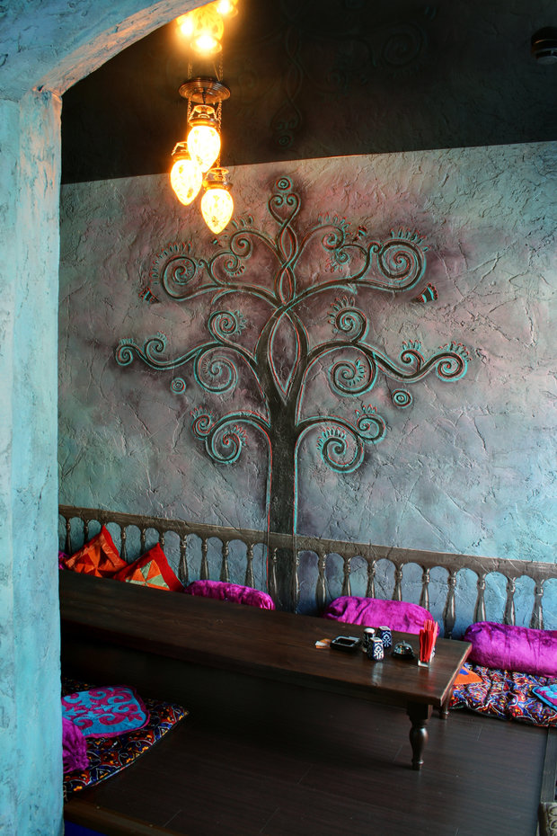 Фото из портфолио Ресторан «Чайхана» на Кировке в восточном стиле – фотографии дизайна интерьеров на INMYROOM