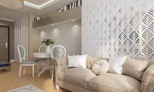 Фото из портфолио JAT, г. Новосибирск – фотографии дизайна интерьеров на INMYROOM