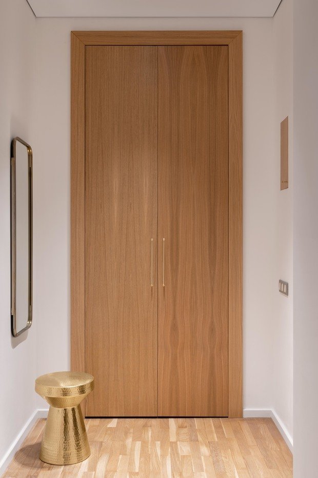 Фотография: Прихожая в стиле Современный, Квартира, Проект недели, Москва, 3 комнаты, 60-90 метров, Павел Евтеев – фото на INMYROOM