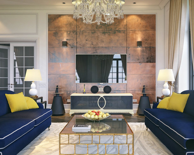 Фото из портфолио портфолио – фотографии дизайна интерьеров на INMYROOM