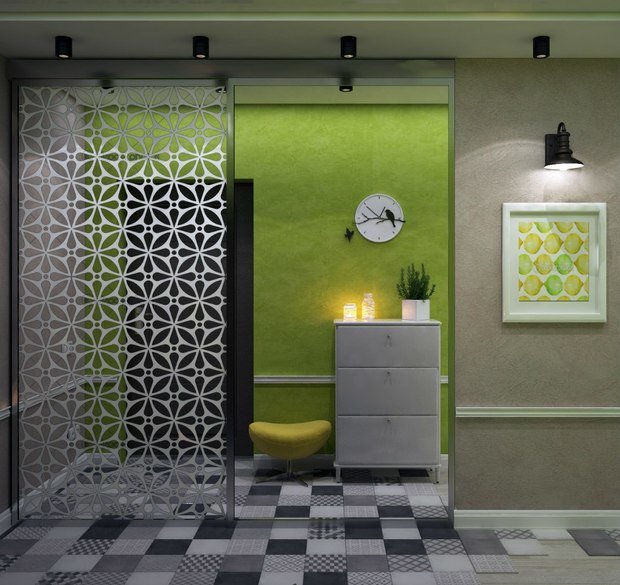 Фото из портфолио Lemon tree – фотографии дизайна интерьеров на INMYROOM