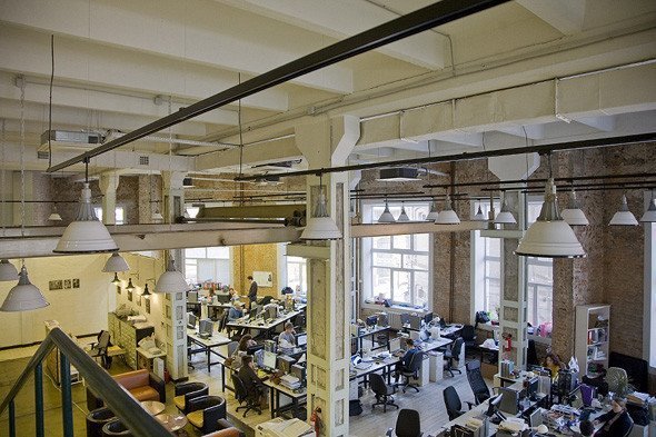 Фото из портфолио Офис концепт-бюро Jvision – фотографии дизайна интерьеров на INMYROOM