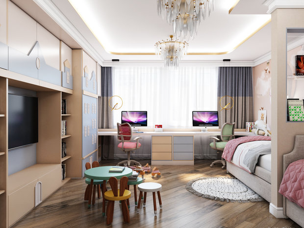 Фото из портфолио ДИЗАЙН КВАРТИРЫ В ЖК ФЕНИКС – фотографии дизайна интерьеров на INMYROOM