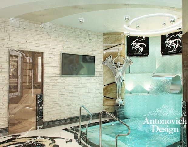 Фото из портфолио Интерьер SPA от Antonovich Design – фотографии дизайна интерьеров на InMyRoom.ru