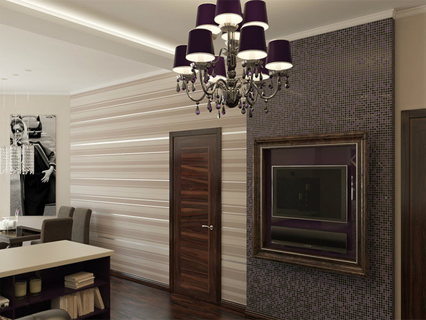 Фото из портфолио Интерьер двушки – фотографии дизайна интерьеров на InMyRoom.ru