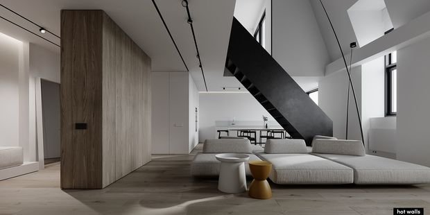 Фото из портфолио ЖК Вивальди, 110 m² – фотографии дизайна интерьеров на INMYROOM