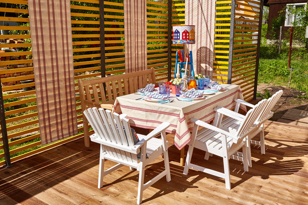 Фотография: Терраса в стиле Современный, Дача, Дом и дача – фото на INMYROOM