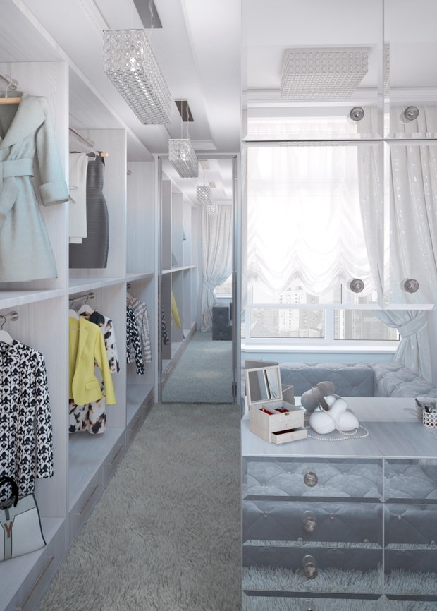 Фото из портфолио Объект №23 – фотографии дизайна интерьеров на INMYROOM