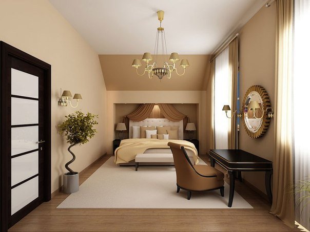 Фото из портфолио Идеи для спальни – фотографии дизайна интерьеров на INMYROOM