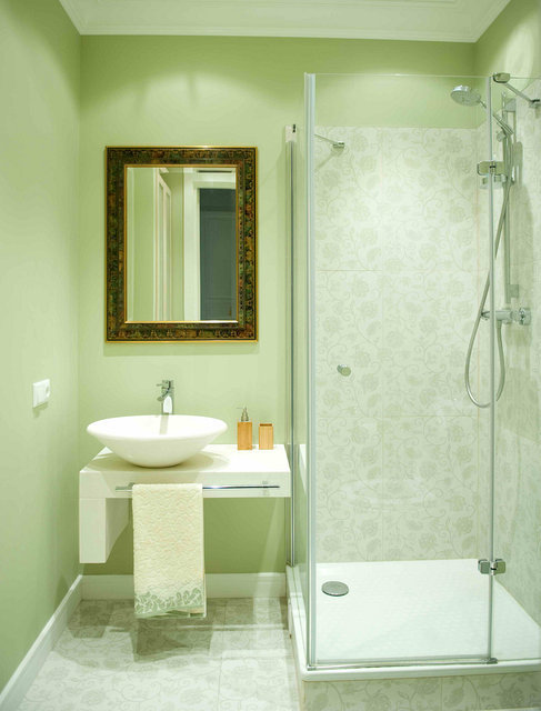 Фото из портфолио Квартира в европейском стиле 2 – фотографии дизайна интерьеров на INMYROOM