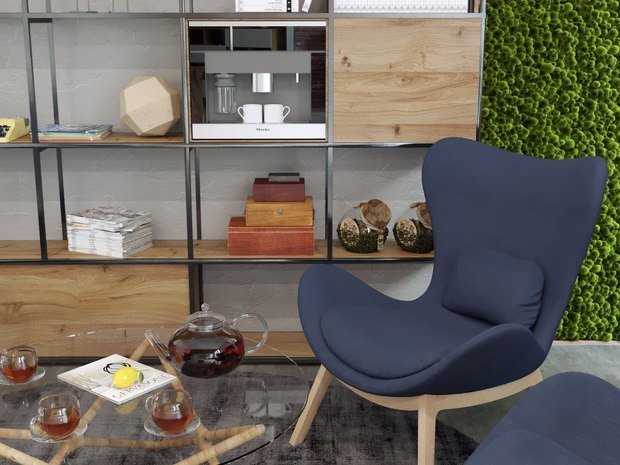 Фото из портфолио ОФИС НА БОЛЬШОЙ ПОСАДСКОЙ – фотографии дизайна интерьеров на INMYROOM