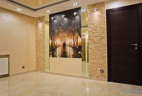 Трехкомнатная квартира 140 кв. м в современном стиле, Москва