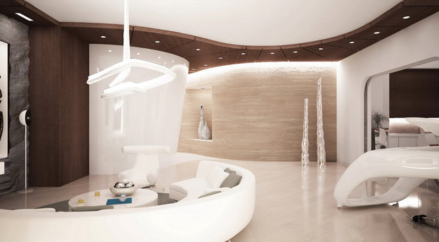 Фото из портфолио Квартира 420 кв.м. – фотографии дизайна интерьеров на INMYROOM