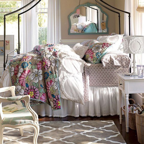 Фотография: Спальня в стиле Прованс и Кантри, Классический, Скандинавский, Современный – фото на INMYROOM