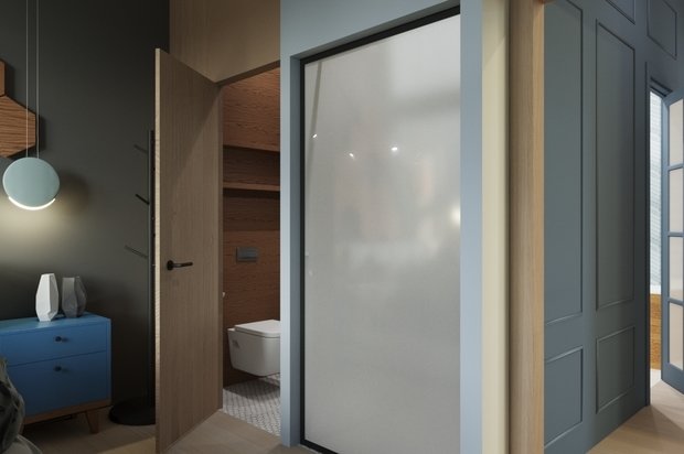 Фото из портфолио Минимализм с элементами арта – фотографии дизайна интерьеров на INMYROOM