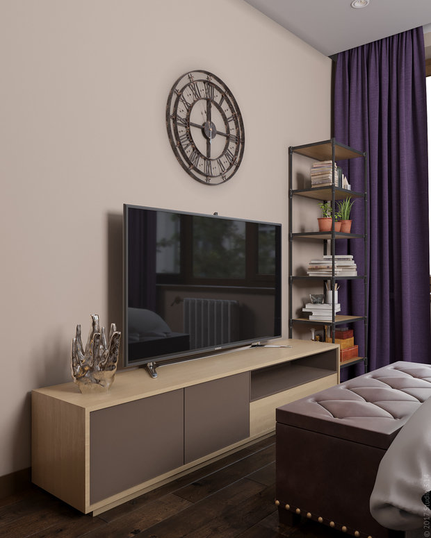 Фото из портфолио Характер в цвете – фотографии дизайна интерьеров на INMYROOM