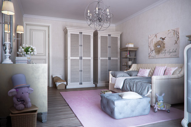 Фото из портфолио Girls – фотографии дизайна интерьеров на INMYROOM