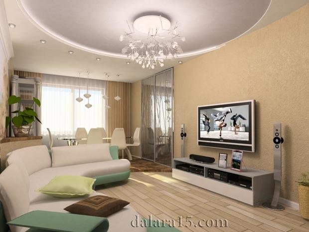 Фото из портфолио Скайфорт на Нагатинской – фотографии дизайна интерьеров на InMyRoom.ru