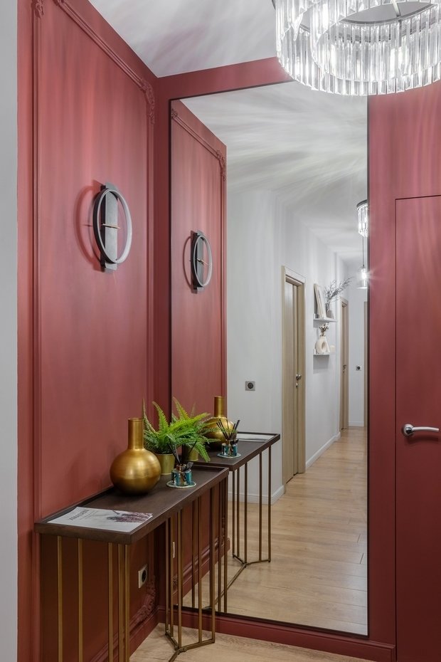 Фотография: Прихожая в стиле Современный, Квартира, Проект недели, Москва, 3 комнаты, 60-90 метров, Влада Вологирова – фото на INMYROOM
