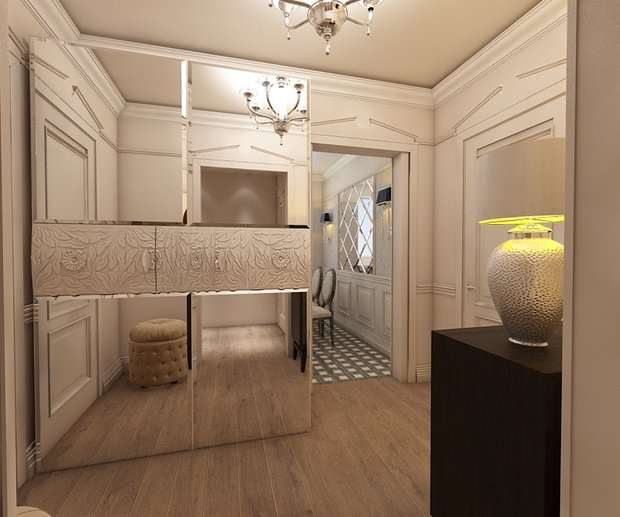 Фотография: Прихожая в стиле Классический, Современный – фото на INMYROOM