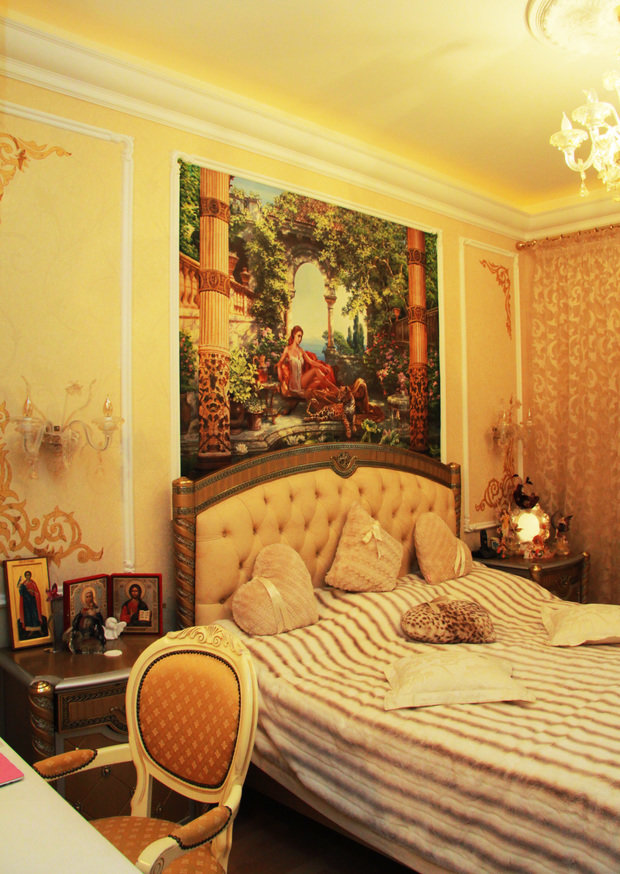 Фото из портфолио Проект трех-комнатной квартиры.  – фотографии дизайна интерьеров на INMYROOM