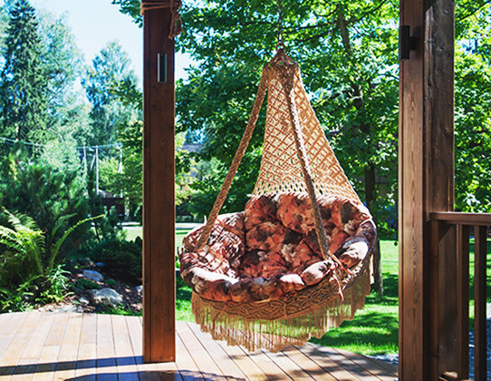 Фото из портфолио Беседка в п.Летчик-Испытатель – фотографии дизайна интерьеров на INMYROOM