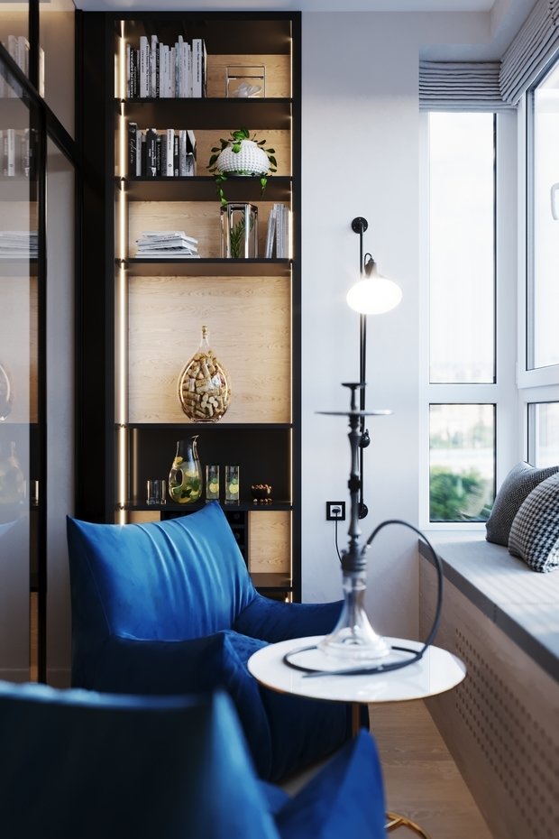 Фото из портфолио Квартира в ЖК "Измайловский", г. Москва – фотографии дизайна интерьеров на INMYROOM