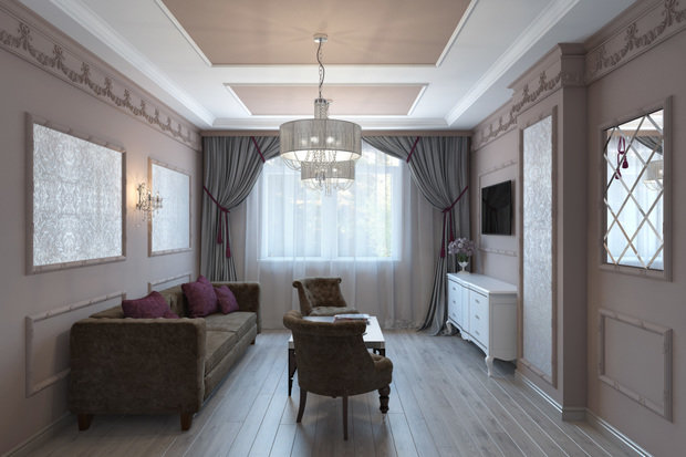 Фото из портфолио ЖК "12 Квартал" – фотографии дизайна интерьеров на INMYROOM