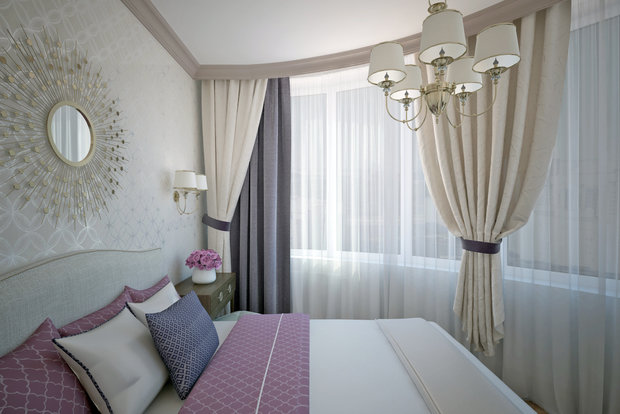 Фото из портфолио Квартира в ЖК "Граф Орлов" – фотографии дизайна интерьеров на INMYROOM